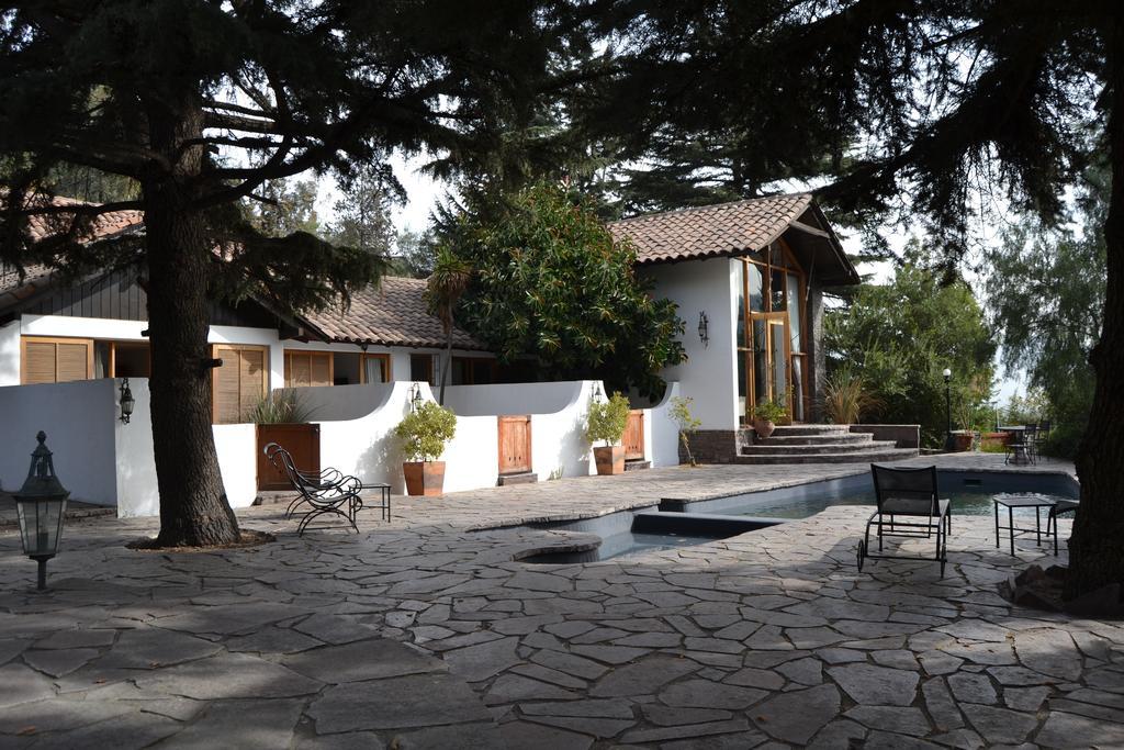 Отель Casa Arrayan Сантьяго Экстерьер фото