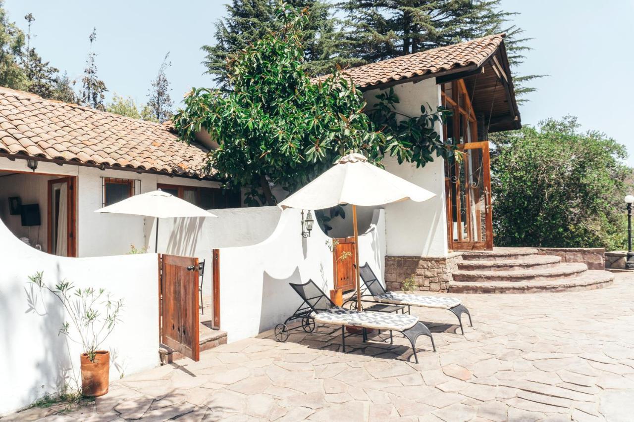 Отель Casa Arrayan Сантьяго Экстерьер фото