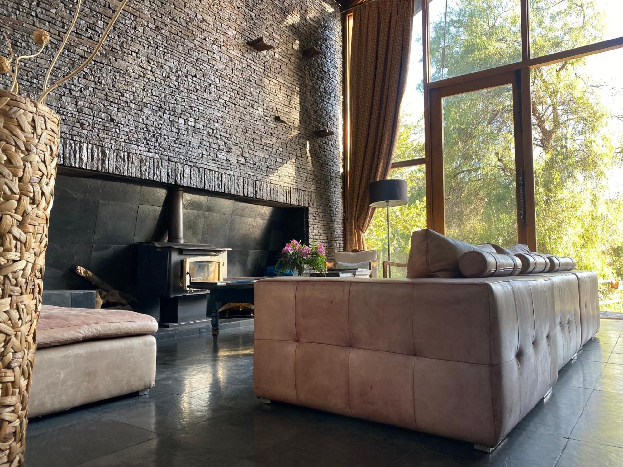 Отель Casa Arrayan Сантьяго Экстерьер фото